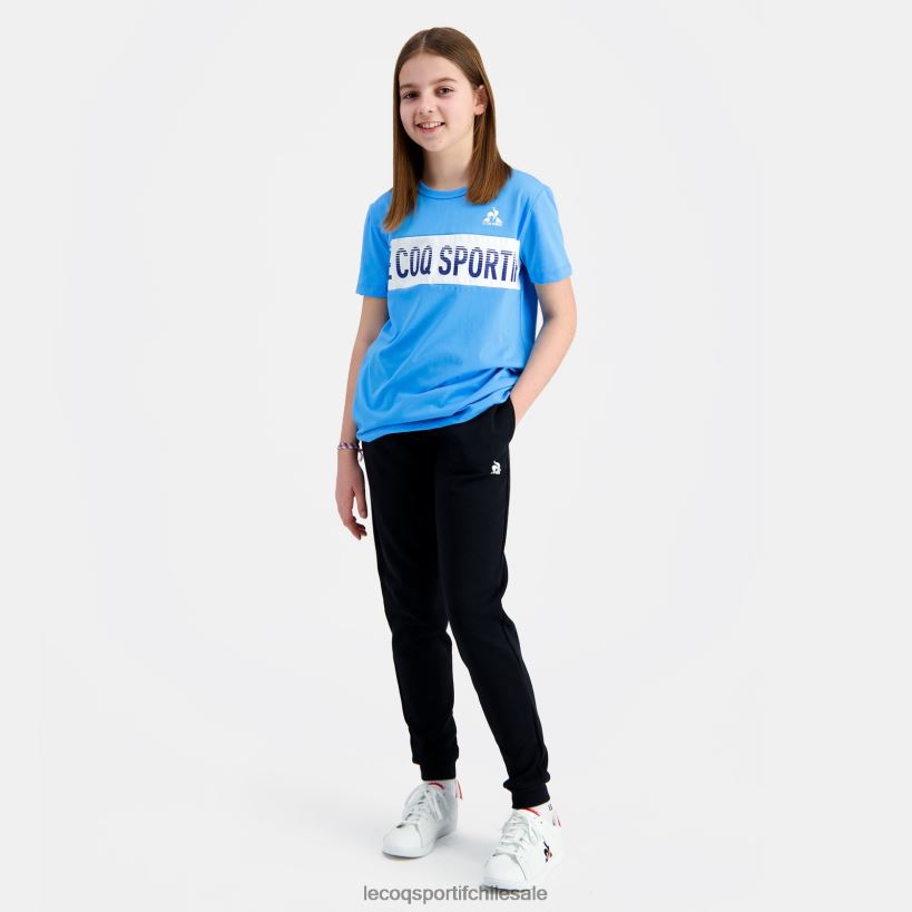 niños camiseta azul T24B2379 Le Coq Sportif ropa