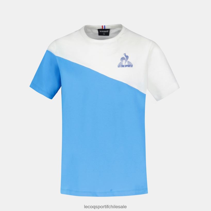 niños camiseta azul T24B2381 Le Coq Sportif ropa