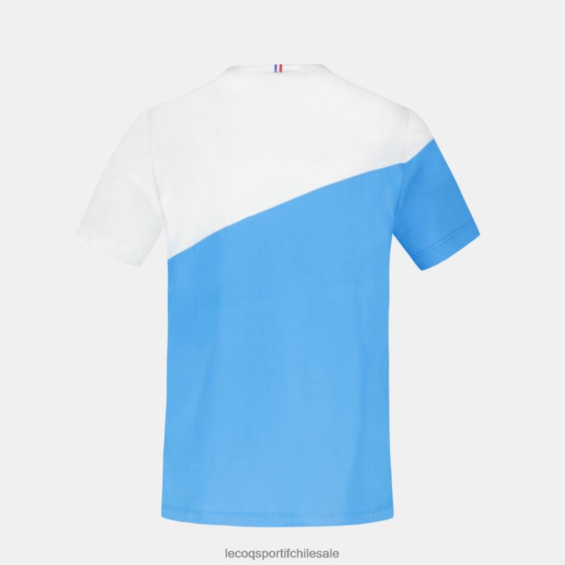 niños camiseta azul T24B2381 Le Coq Sportif ropa