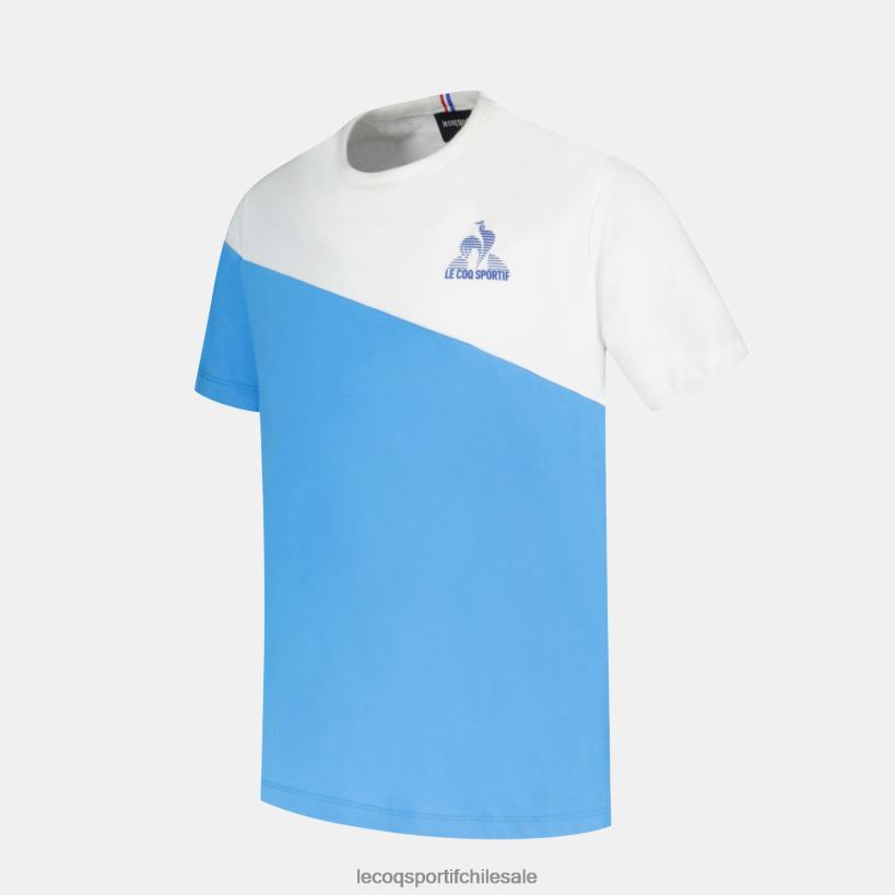 niños camiseta azul T24B2381 Le Coq Sportif ropa
