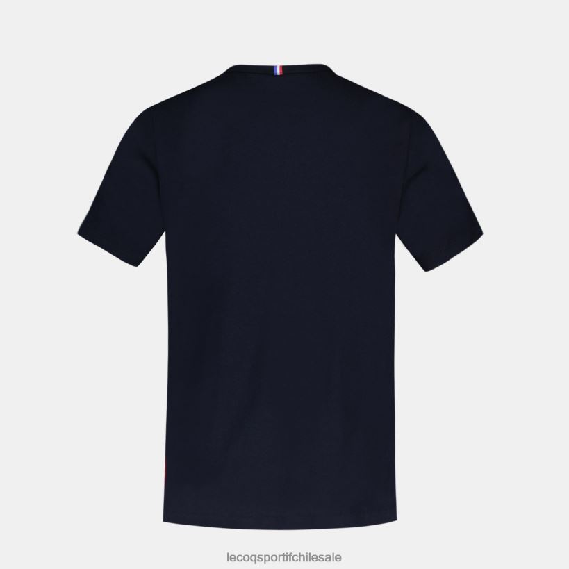 niños camiseta azul T24B2385 Le Coq Sportif ropa