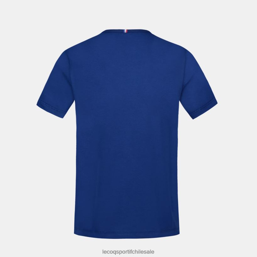niños camiseta azul T24B2386 Le Coq Sportif ropa