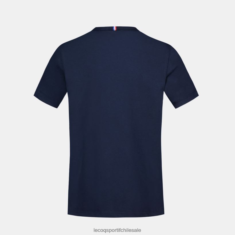 niños camiseta azul T24B2388 Le Coq Sportif ropa