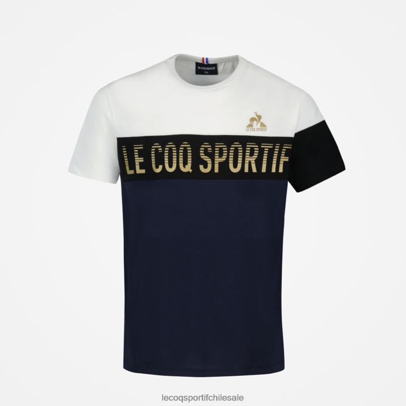 niños camiseta azul T24B2639 Le Coq Sportif ropa