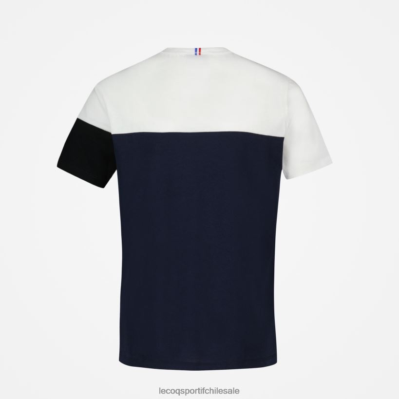 niños camiseta azul T24B2639 Le Coq Sportif ropa
