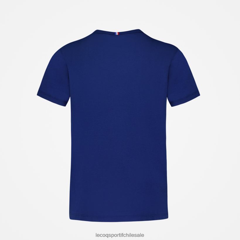 niños camiseta azul T24B2644 Le Coq Sportif ropa