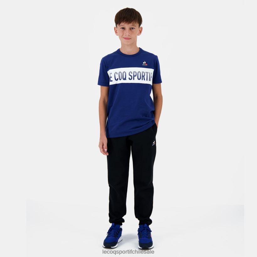 niños camiseta azul T24B2644 Le Coq Sportif ropa