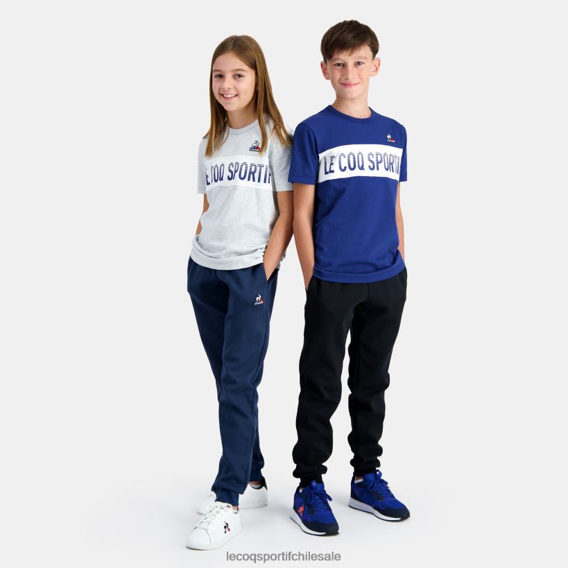 niños camiseta azul T24B2644 Le Coq Sportif ropa