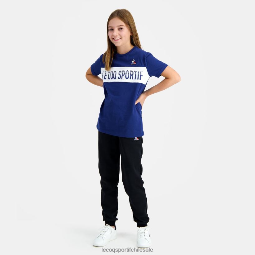 niños camiseta azul T24B2644 Le Coq Sportif ropa
