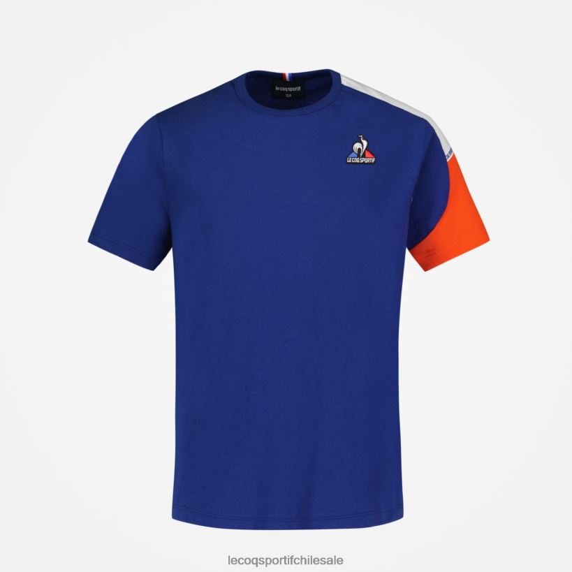 niños camiseta azul T24B2651 Le Coq Sportif ropa