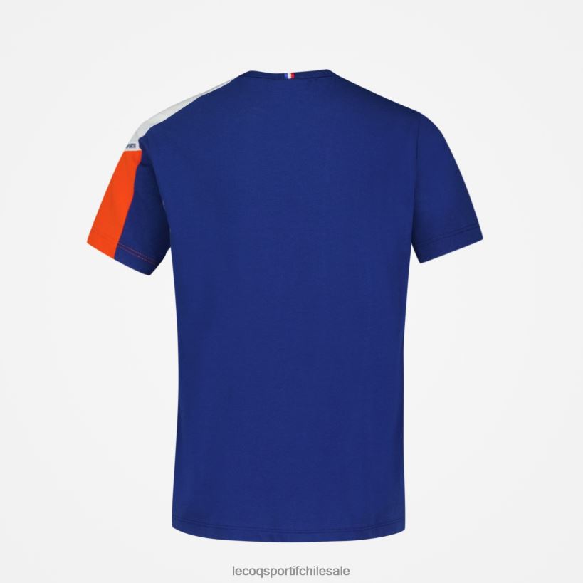 niños camiseta azul T24B2651 Le Coq Sportif ropa
