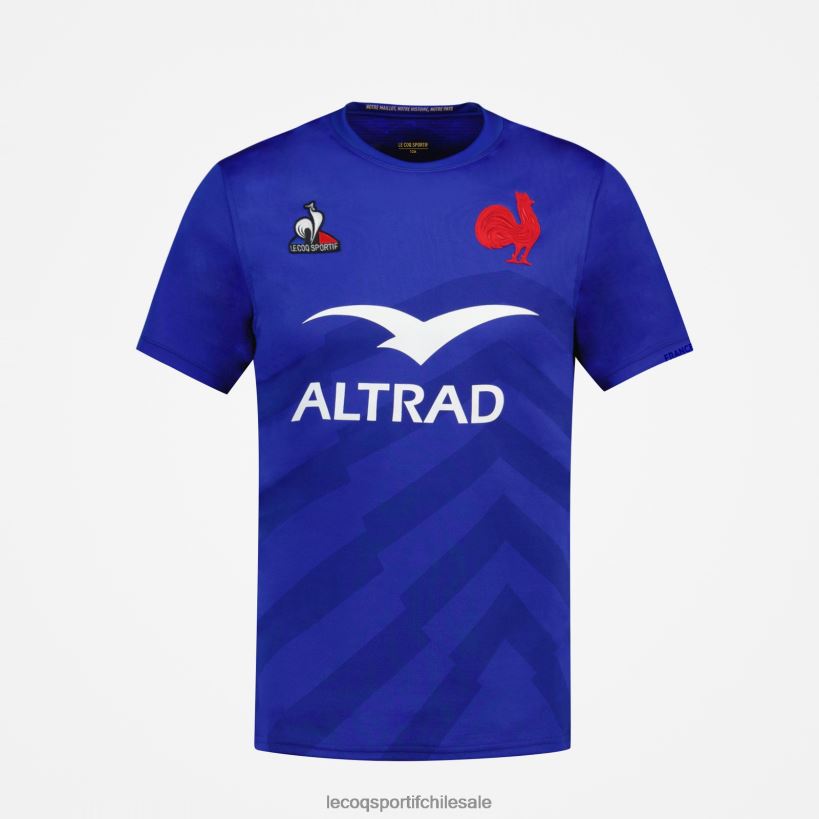 niños camiseta azul T24B2656 Le Coq Sportif ropa