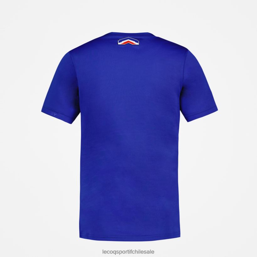 niños camiseta azul T24B2656 Le Coq Sportif ropa