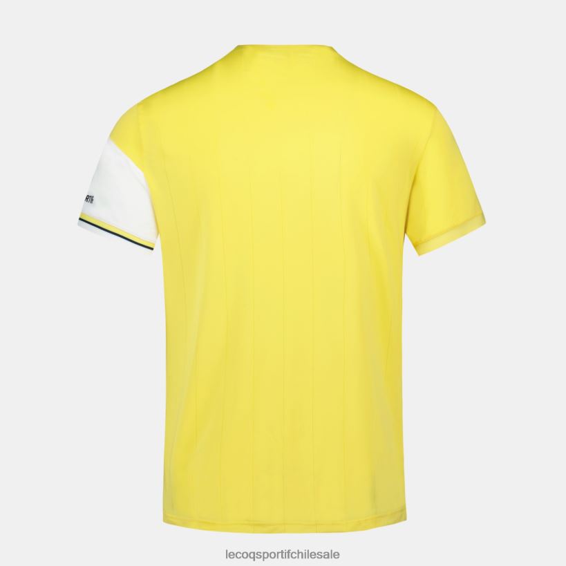 niños camiseta blanca T24B2380 Le Coq Sportif ropa