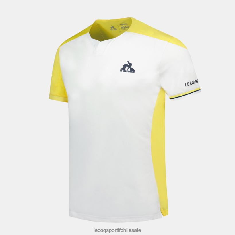 niños camiseta blanca T24B2380 Le Coq Sportif ropa