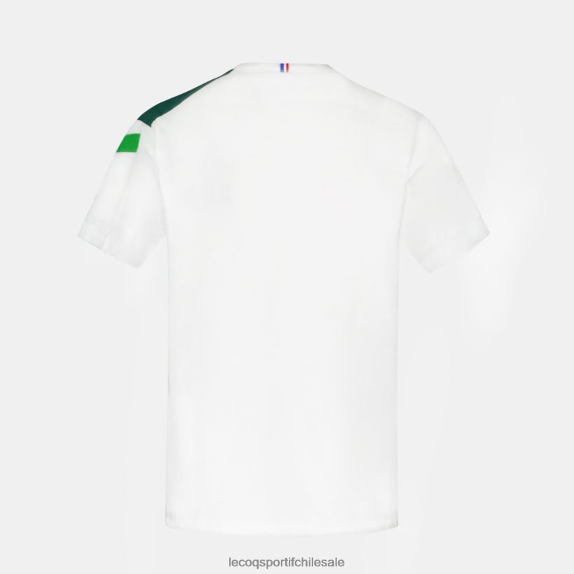niños camiseta blanca T24B2382 Le Coq Sportif ropa
