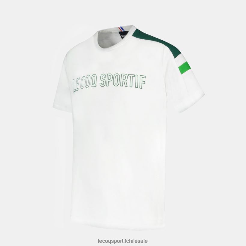 niños camiseta blanca T24B2382 Le Coq Sportif ropa