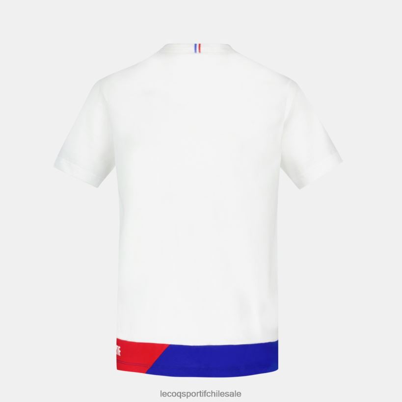 niños camiseta blanca T24B2383 Le Coq Sportif ropa