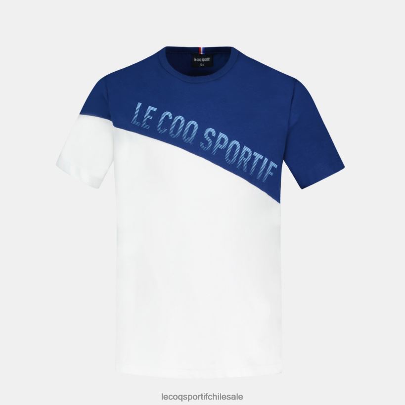 niños camiseta blanca T24B2387 Le Coq Sportif ropa