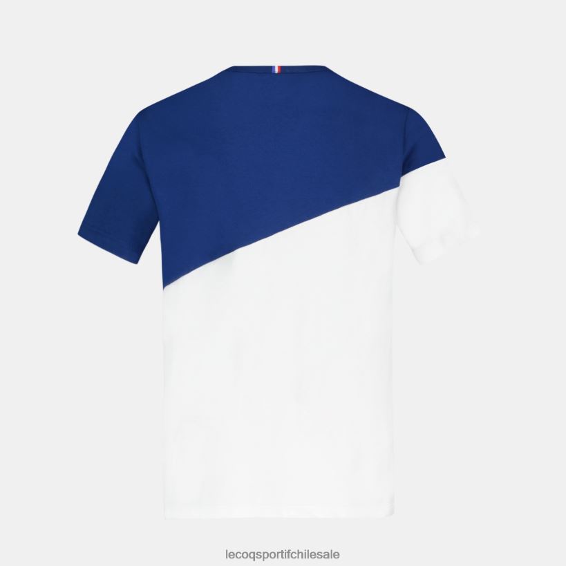 niños camiseta blanca T24B2387 Le Coq Sportif ropa