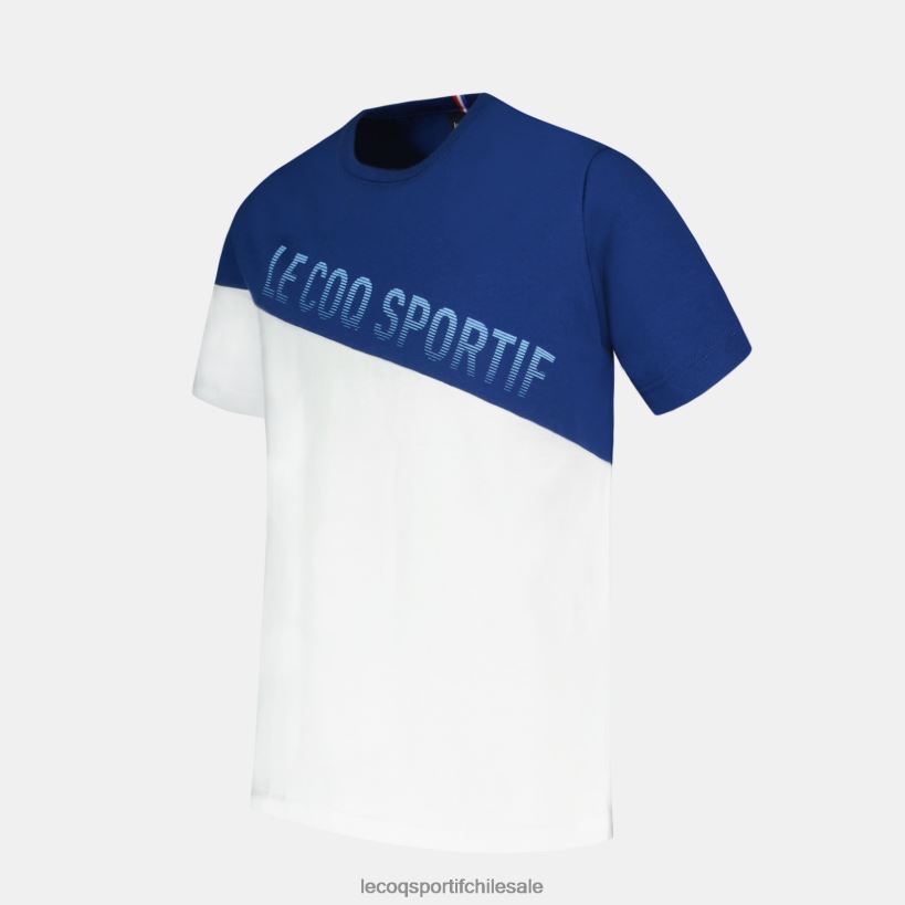 niños camiseta blanca T24B2387 Le Coq Sportif ropa