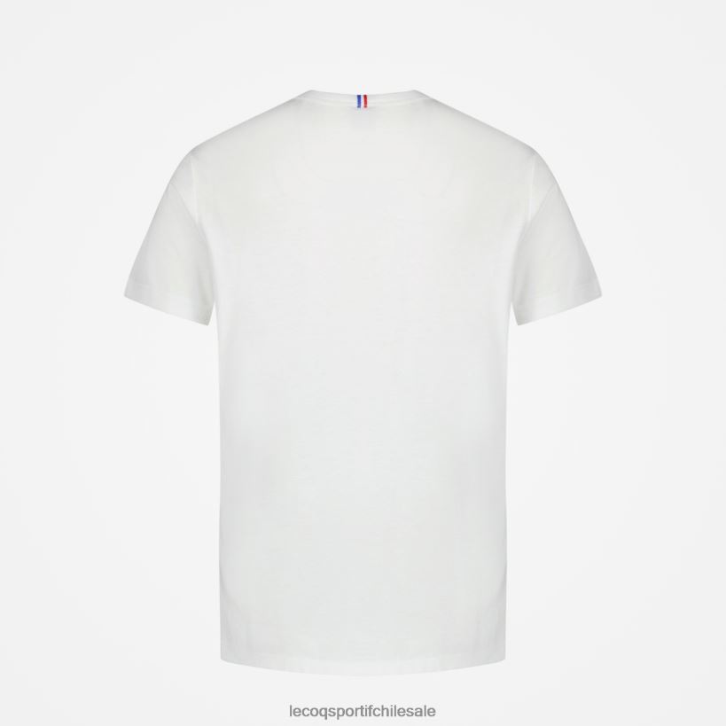 niños camiseta blanca T24B2646 Le Coq Sportif ropa