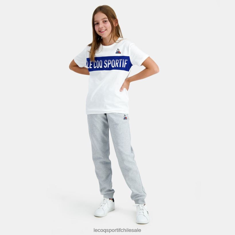 niños camiseta blanca T24B2646 Le Coq Sportif ropa