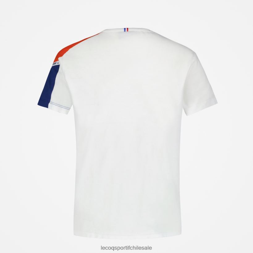 niños camiseta blanca T24B2649 Le Coq Sportif ropa