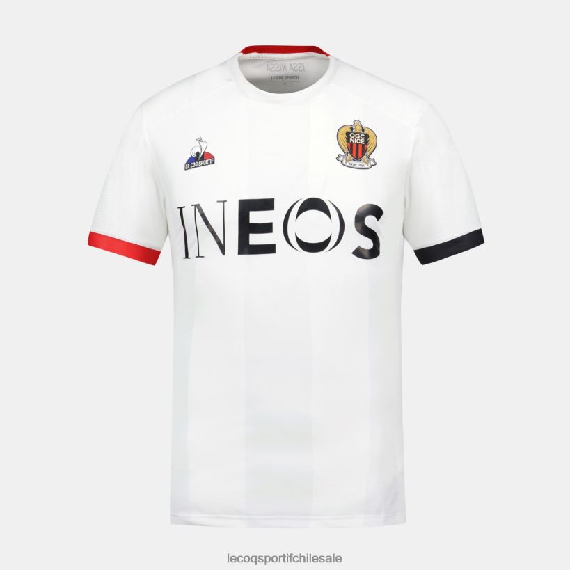 niños camiseta blanca T24B2700 Le Coq Sportif ropa