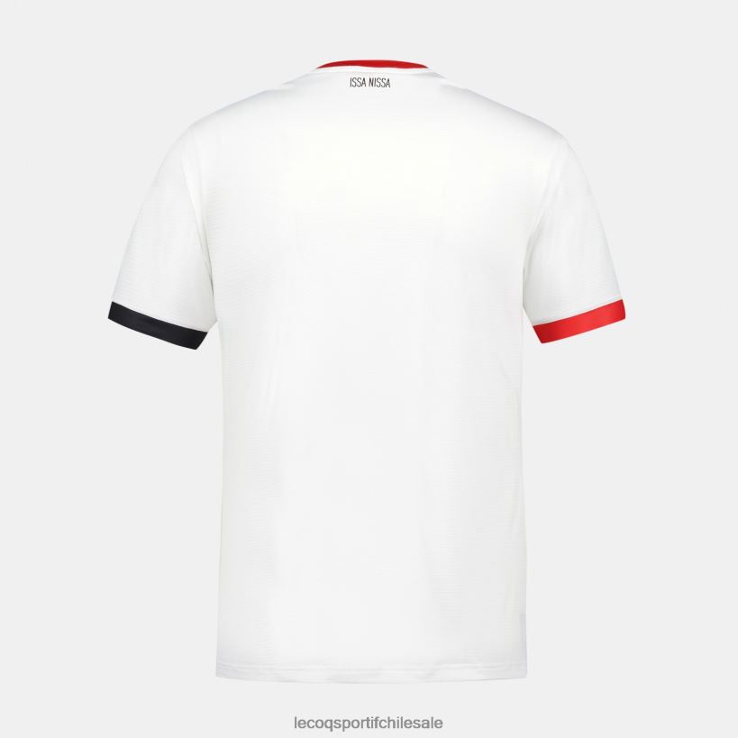 niños camiseta blanca T24B2700 Le Coq Sportif ropa