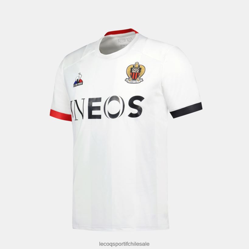 niños camiseta blanca T24B2700 Le Coq Sportif ropa