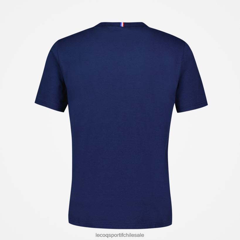niños camiseta - francia rugby azul T24B2390 Le Coq Sportif ropa