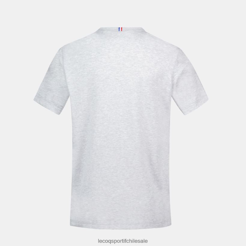 niños camiseta gris T24B2378 Le Coq Sportif ropa