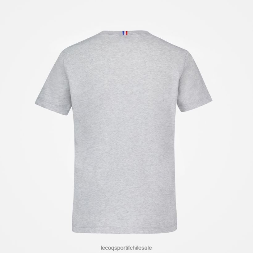 niños camiseta gris T24B2640 Le Coq Sportif ropa