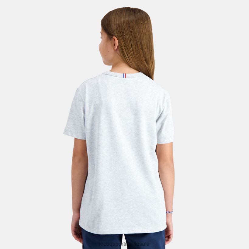 niños camiseta gris T24B2640 Le Coq Sportif ropa