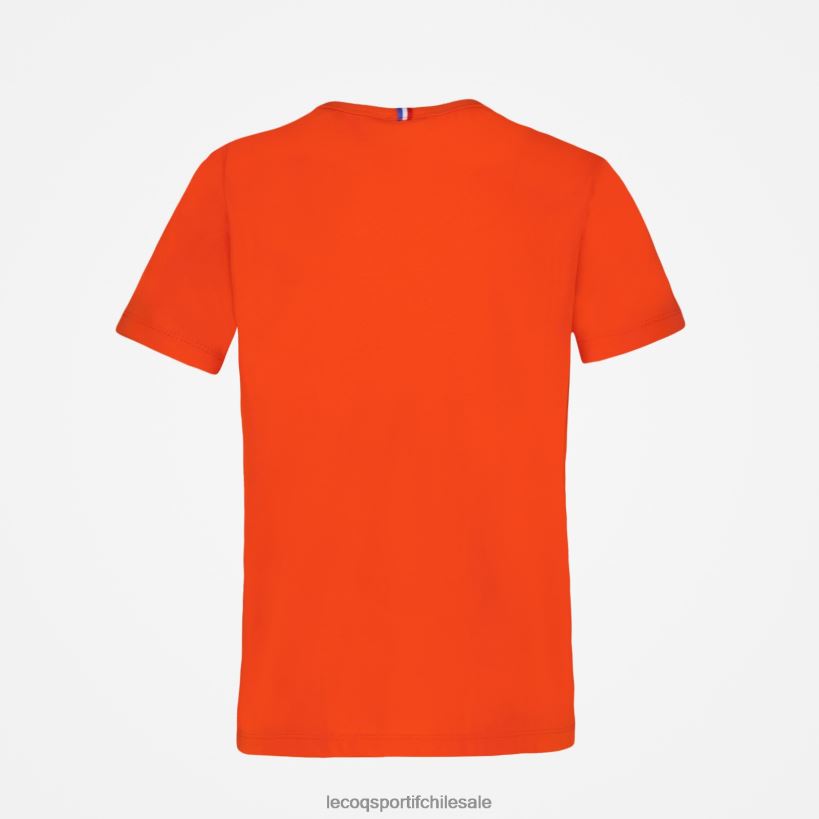 niños camiseta multicolor T24B2645 Le Coq Sportif ropa