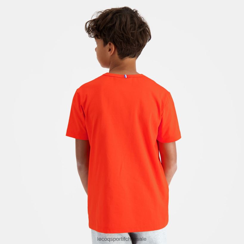 niños camiseta multicolor T24B2645 Le Coq Sportif ropa