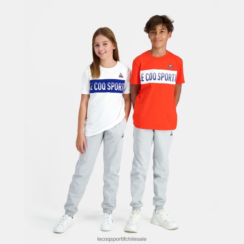 niños camiseta multicolor T24B2645 Le Coq Sportif ropa