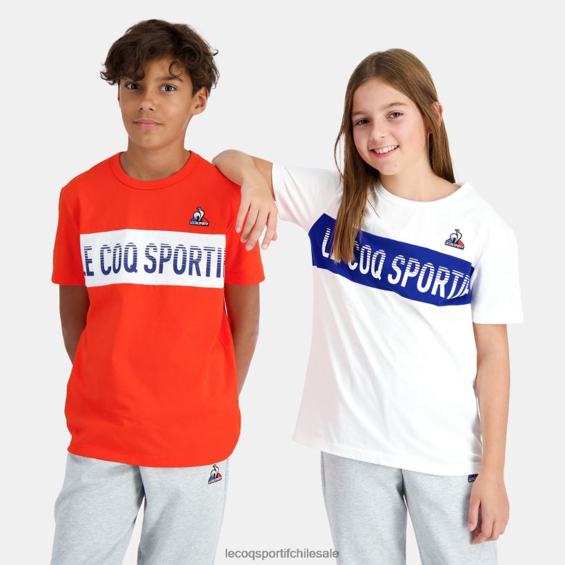 niños camiseta multicolor T24B2645 Le Coq Sportif ropa