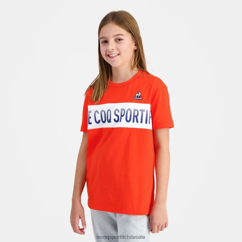 niños camiseta multicolor T24B2645 Le Coq Sportif ropa