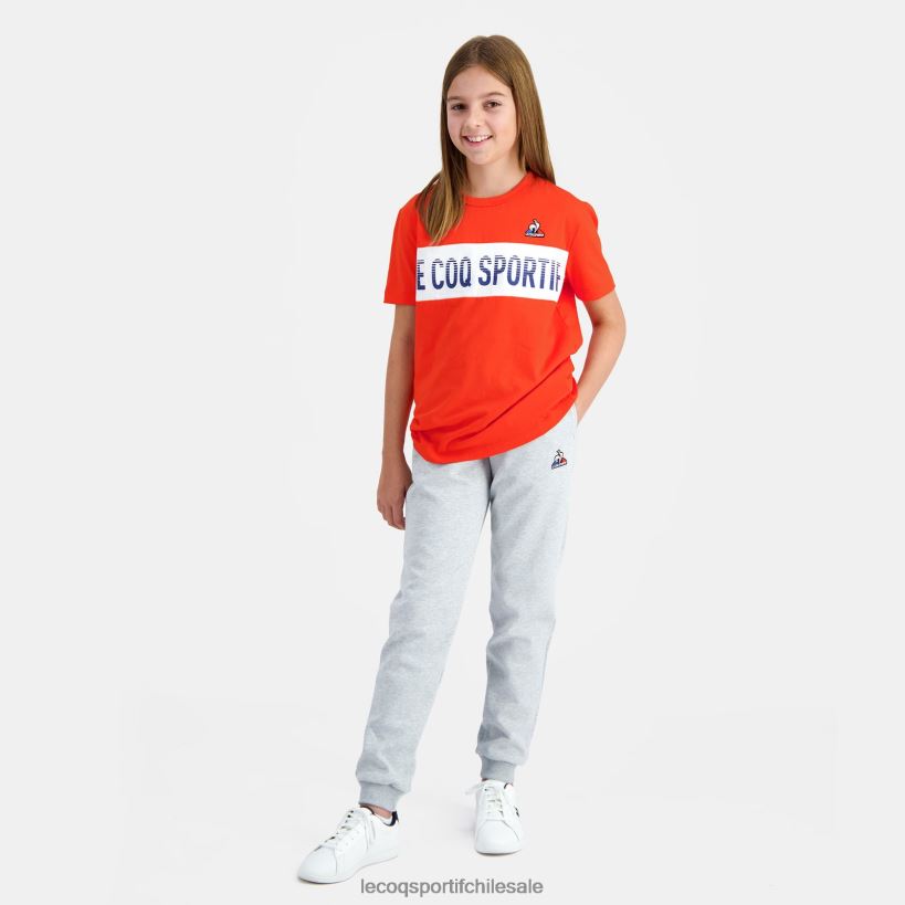 niños camiseta multicolor T24B2645 Le Coq Sportif ropa