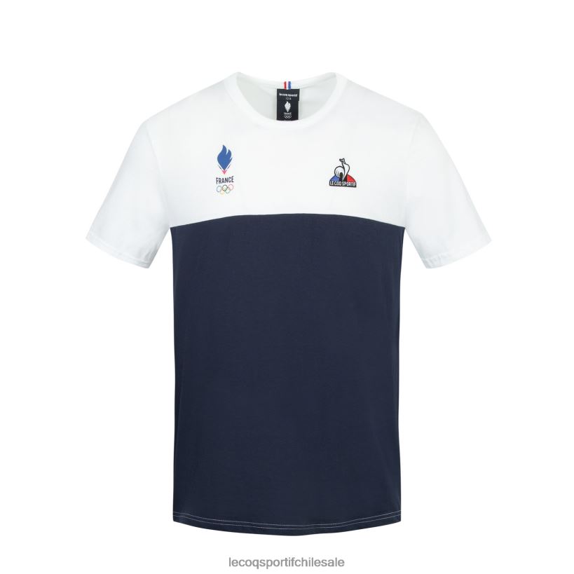 niños camiseta multicolor T24B2661 Le Coq Sportif ropa