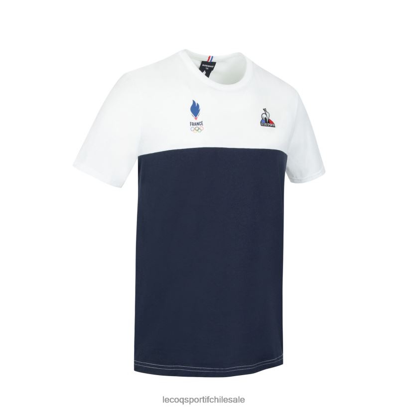 niños camiseta multicolor T24B2661 Le Coq Sportif ropa