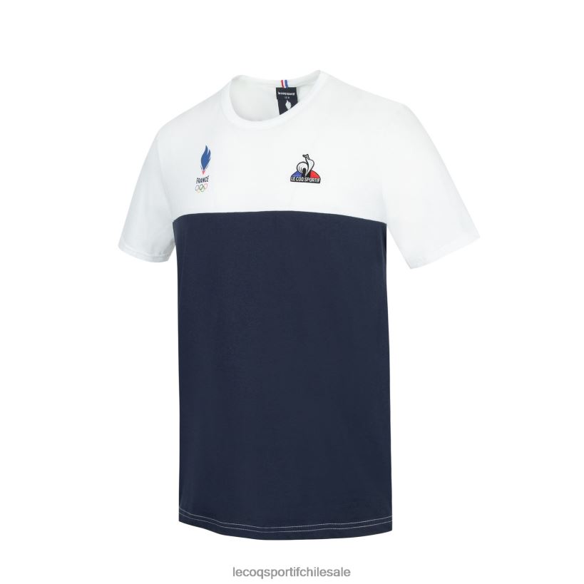 niños camiseta multicolor T24B2661 Le Coq Sportif ropa