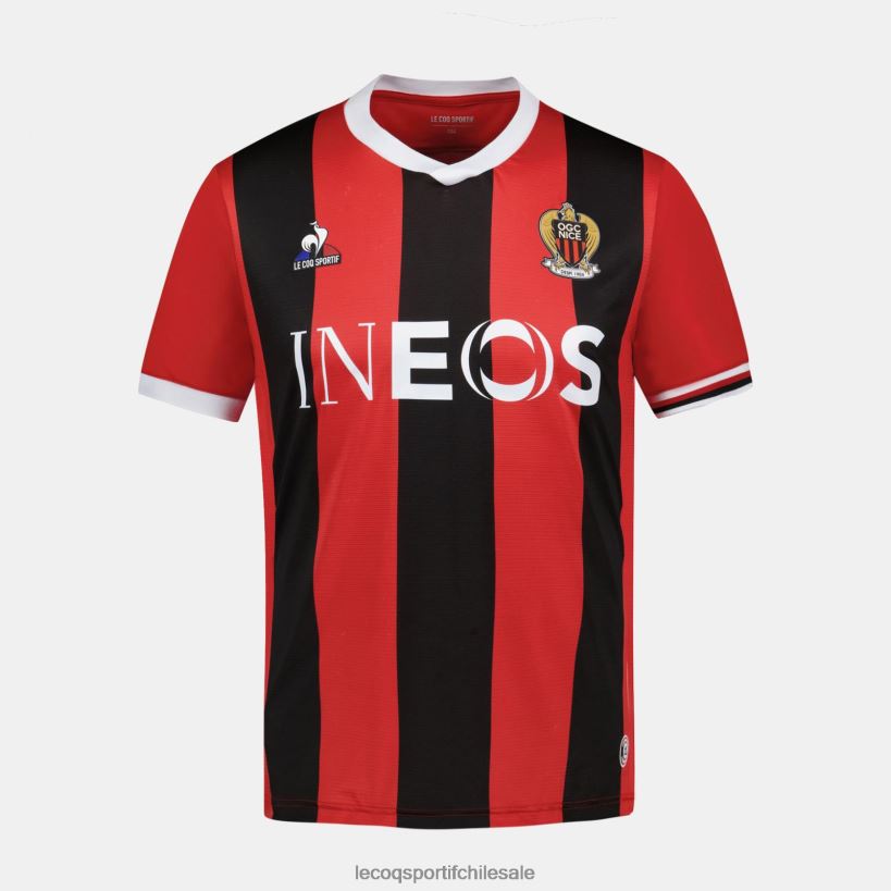 niños camiseta roja T24B2701 Le Coq Sportif ropa