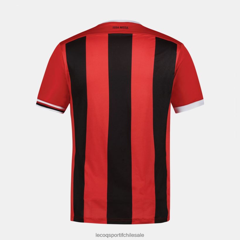 niños camiseta roja T24B2701 Le Coq Sportif ropa
