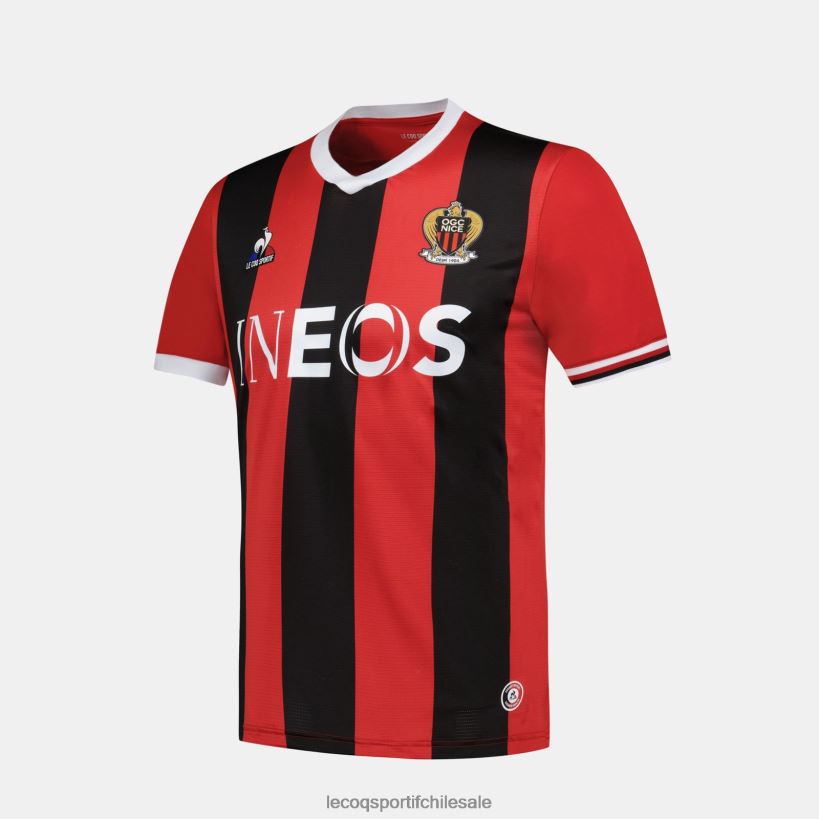niños camiseta roja T24B2701 Le Coq Sportif ropa