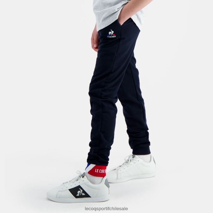 niños pantalon azul T24B2404 Le Coq Sportif ropa