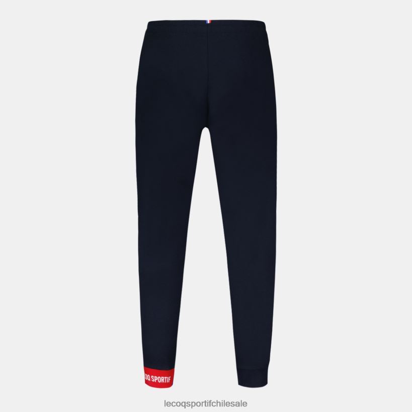 niños pantalon azul T24B2404 Le Coq Sportif ropa