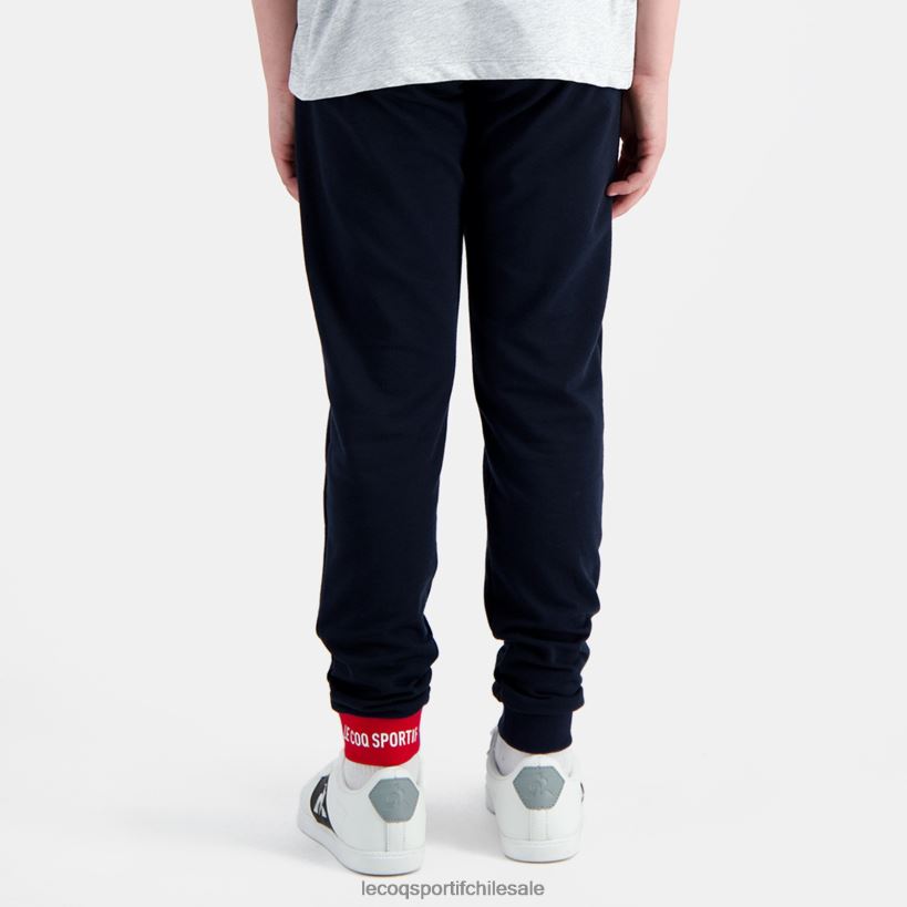 niños pantalon azul T24B2404 Le Coq Sportif ropa